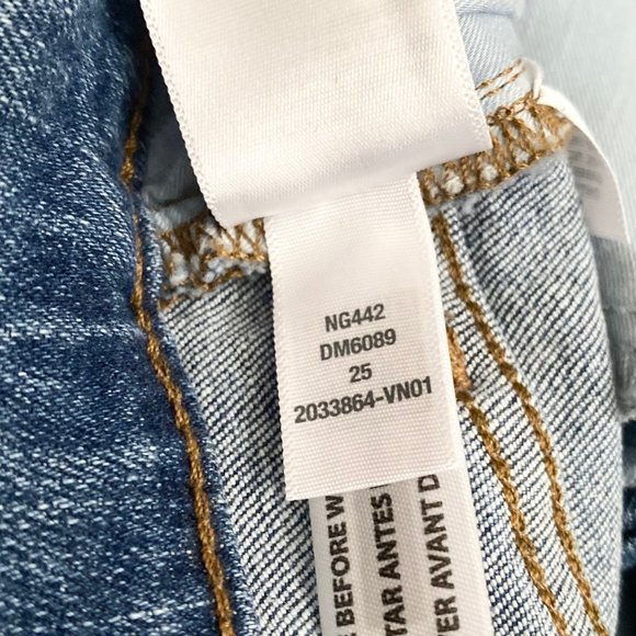 Madewell The Mid-Rise Perfect Vintage Jean in Knowland Wash - Picture 10 of 10